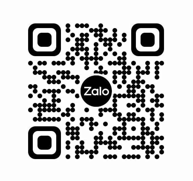 Quét mã QR để kết bạn Zalo
